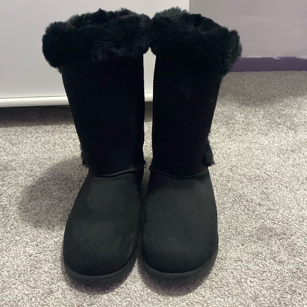 Black Juicy Couture Boots